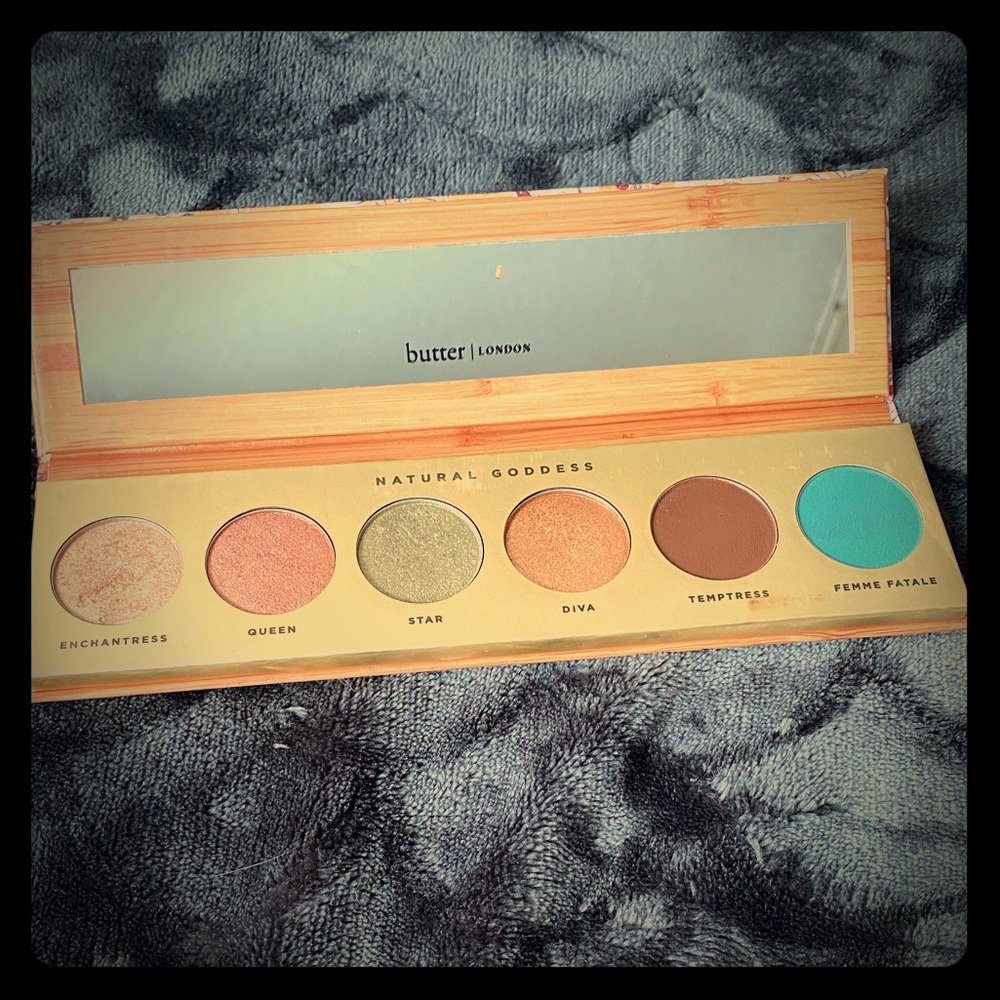 Butter London Natural Goddess eyeshadow palette